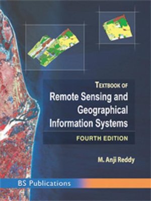cover image of Textbook of Remote Sensing and Geographical Information Systems